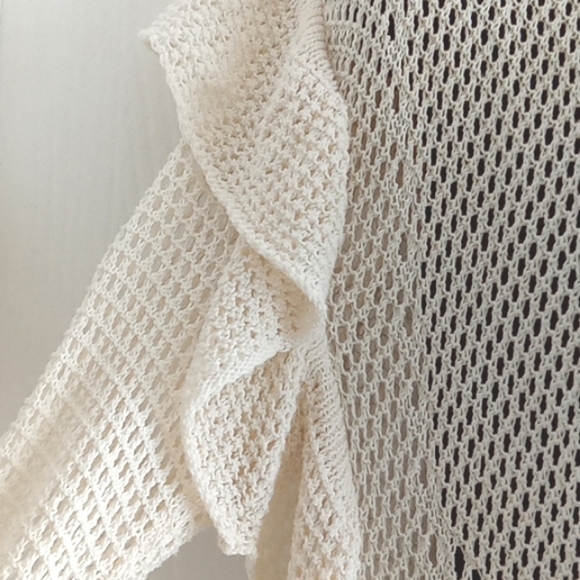 A19 ⭐️ Host Pick ⭐️ x 2  Anthropologie | Angel of the North Crochet Sweater - Picture 7 of 11